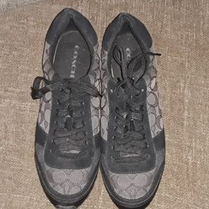 Coach tennis shoes